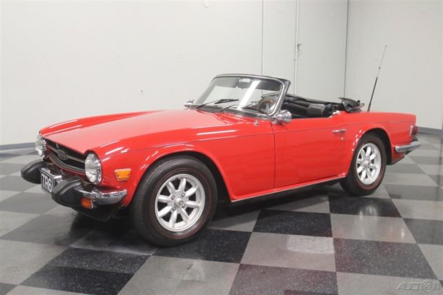 1976 triumph tr-6 convertible 1976 used manual