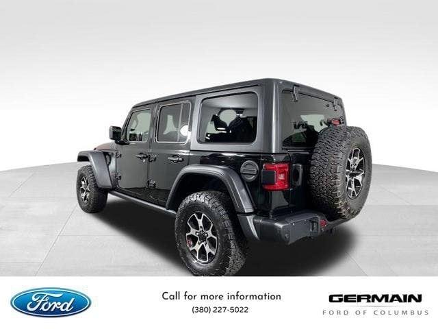 2021 jeep wrangler unlimited rubicon in columbus, ohio