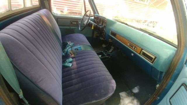 1977 chevrolet c20 bonanza camper special