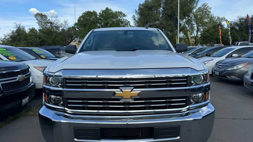 2016 chevrolet silverado 2500hd work truck