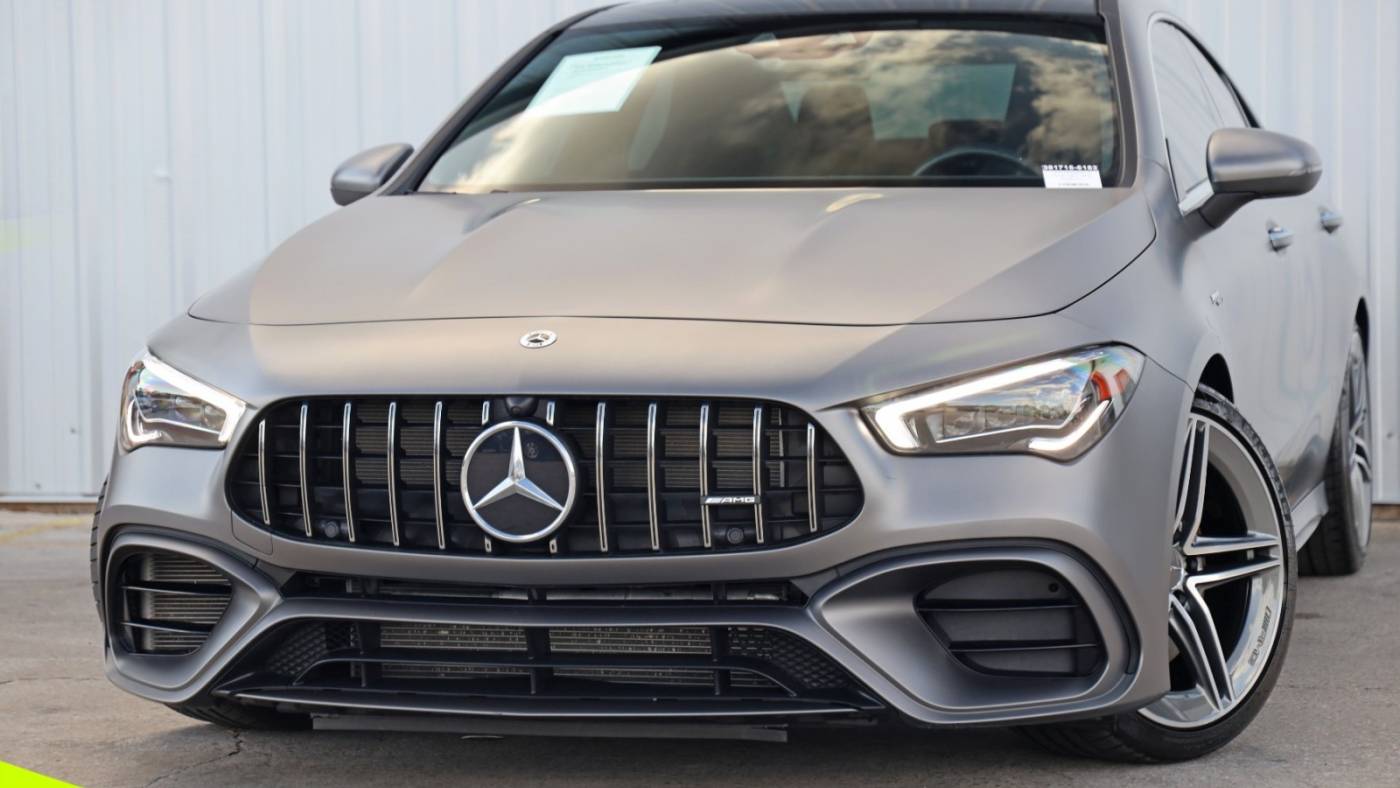 2023 mercedes-benz cla amg cla 45