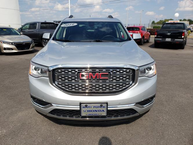 used 2019 gmc acadia awd denali bowling green, ky 42104 for sale in bowling green, kentucky