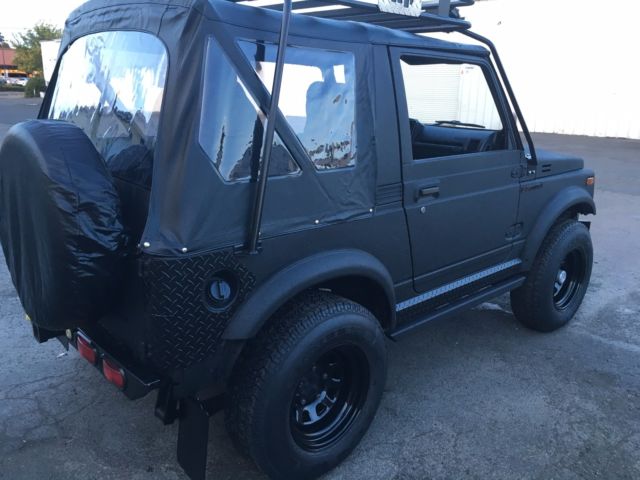 1988 suzuki samurai 4x4 - 100% rust free - 2nd owner