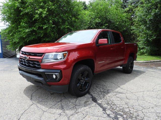 2021 chevrolet colorado 4wd lt