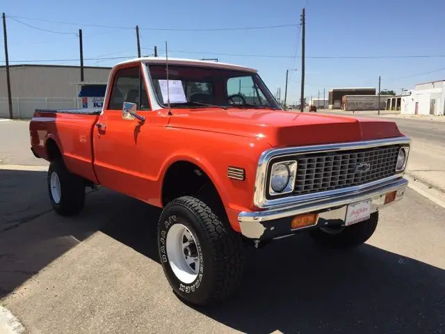 1972 chevy c 10 4x4 show or play truck c 20