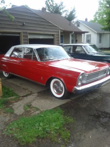 1965 ford galaxie 500 4 door sedan