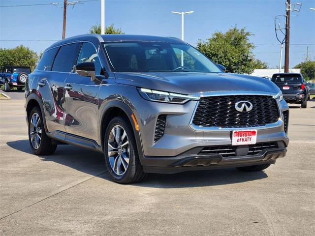 2024 infiniti qx60 luxe