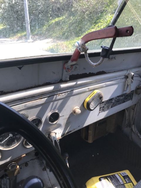 1954 jeep jeep willy runs great, 3 speed 4x4