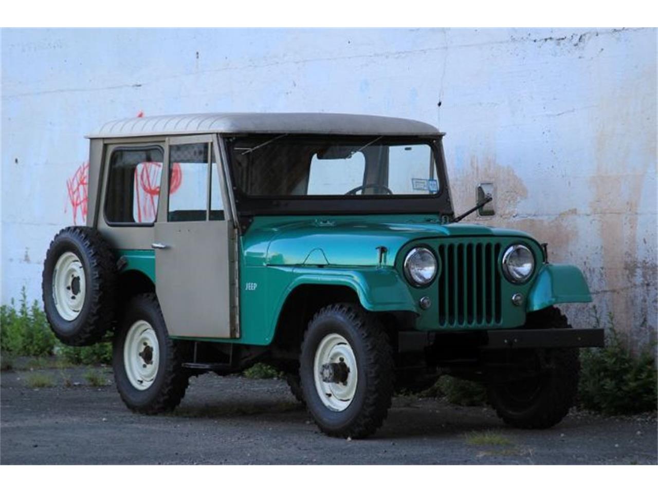 1962 willys jeep