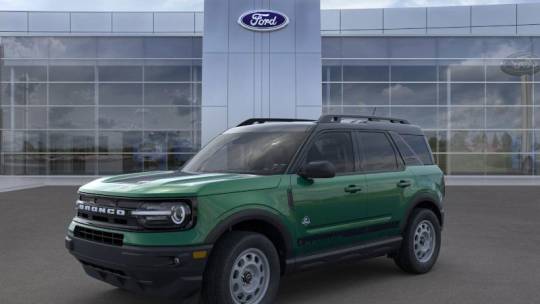2024 Ford Bronco Sport