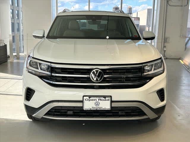 2021 volkswagen atlas 3.6 v6 sel premium