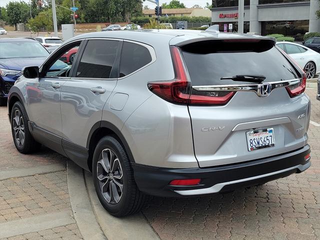 2020 honda cr-v hybrid ex-l