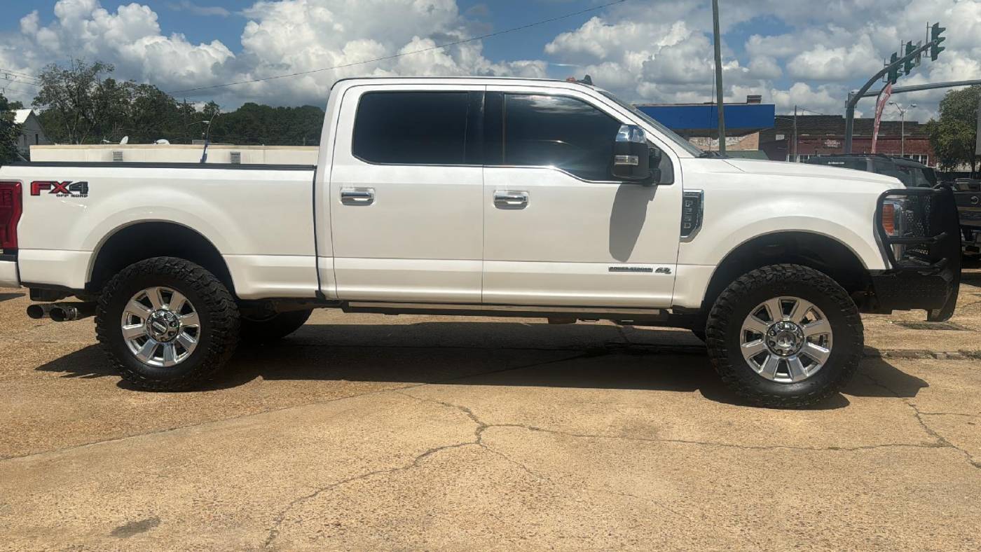 2019 ford f-250 super duty platinum