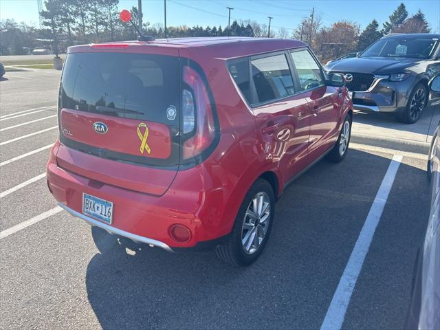 2018 kia soul +