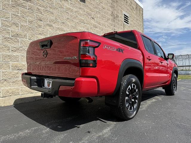 2023 nissan frontier pro-4x