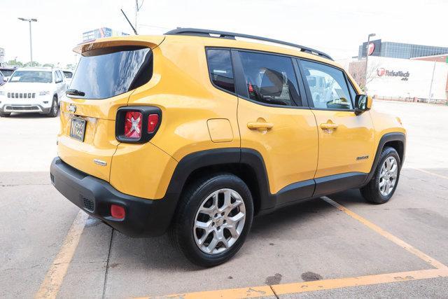 2015 jeep renegade latitude