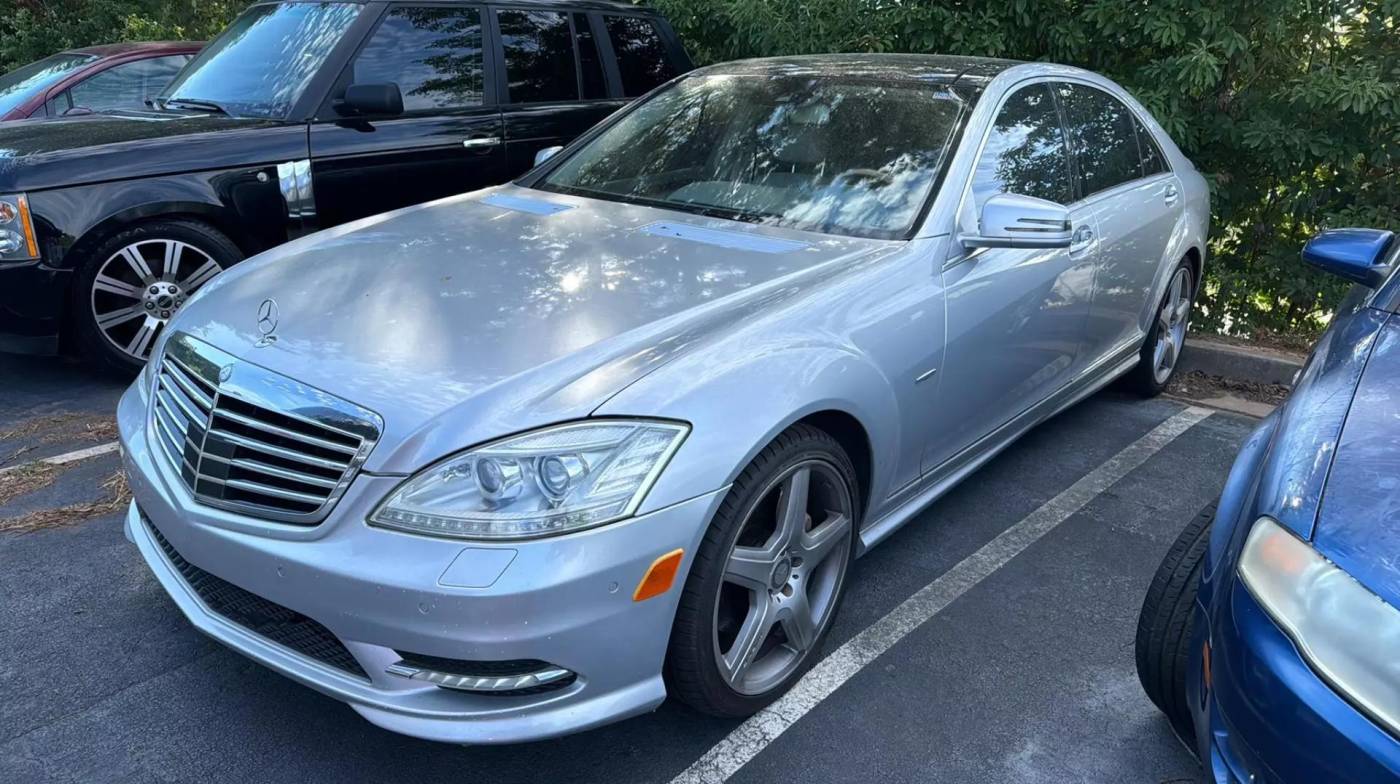 2012 mercedes-benz s-class s 550