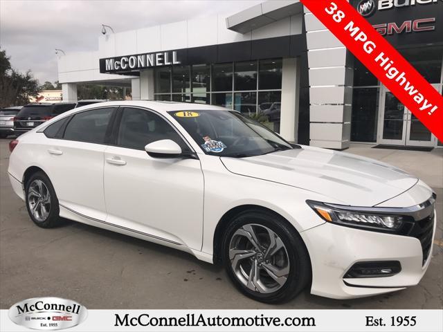 2018 honda accord ex