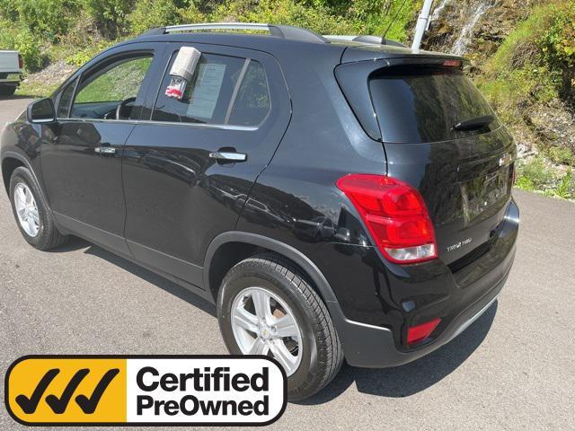 2019 chevrolet trax lt