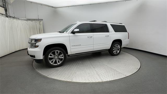 2016 chevrolet suburban ltz