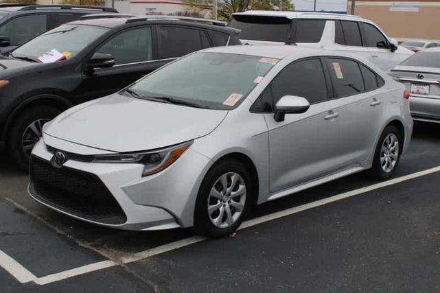 2020 toyota corolla le