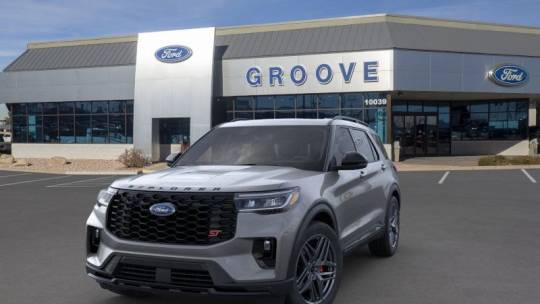 2025 Ford Explorer