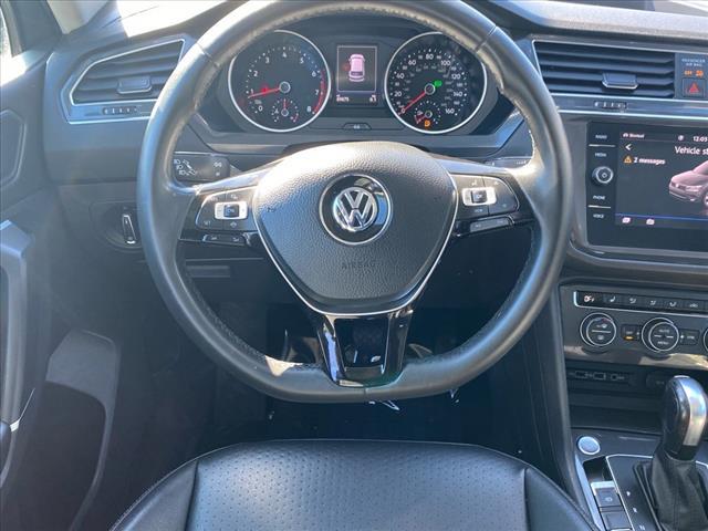 2020 volkswagen tiguan 2.0t se 4motion