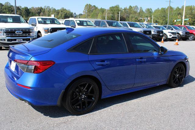 2022 honda civic sport