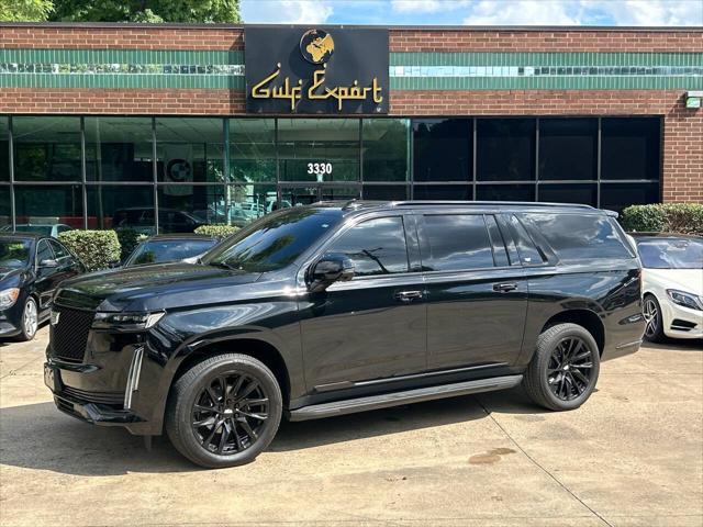 2021 cadillac escalade esv sport