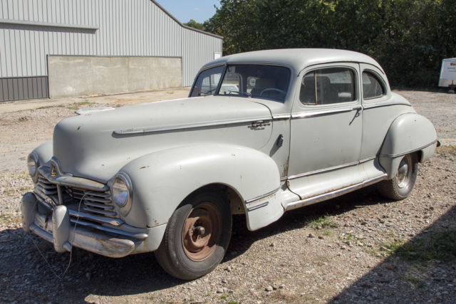 1947 hudson super six coupe restoration project good condition