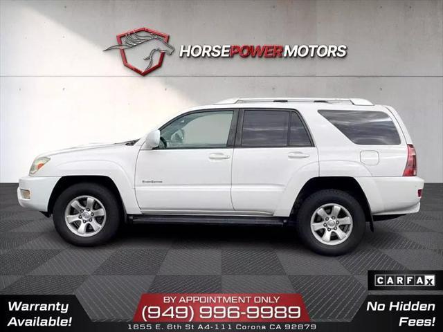 2005 toyota 4runner sport