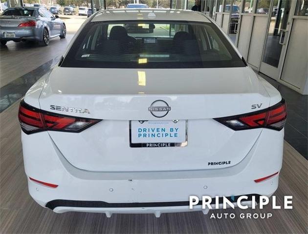 2024 nissan sentra sv