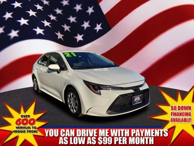2021 toyota corolla le