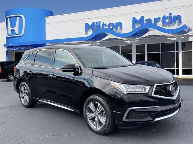 2019 acura mdx 3.5l