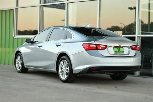 2018 chevrolet malibu lt