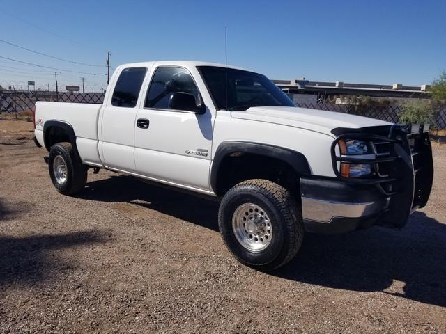 2006 chevrolet silverado 2500 work truck h/d extended cab