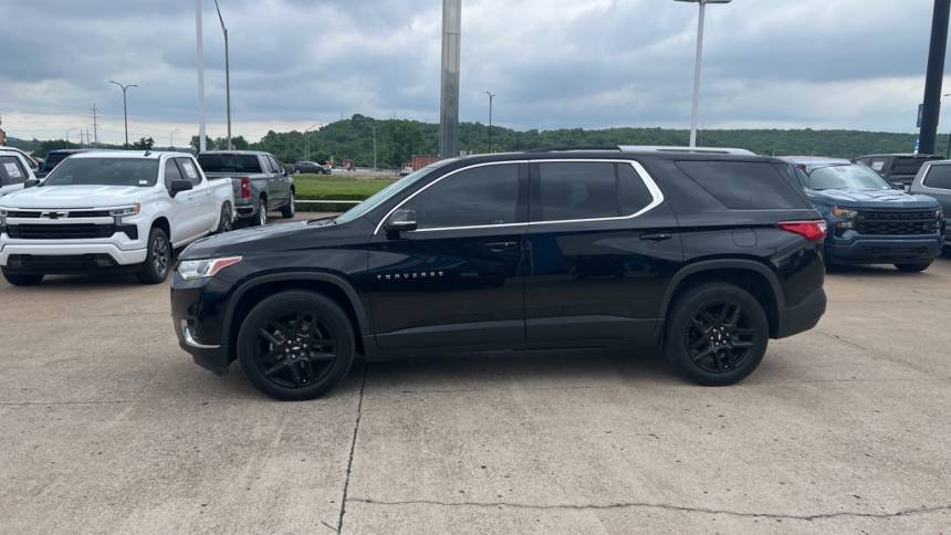 2018 chevrolet traverse lt cloth