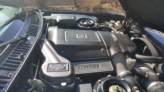 1994 bentley continental r turbo 23,095 miles showroom condition