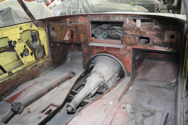 1971 jensen interceptor series ii 440 v8 project **no reserve
