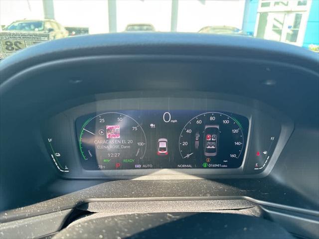 2023 honda accord hybrid sport
