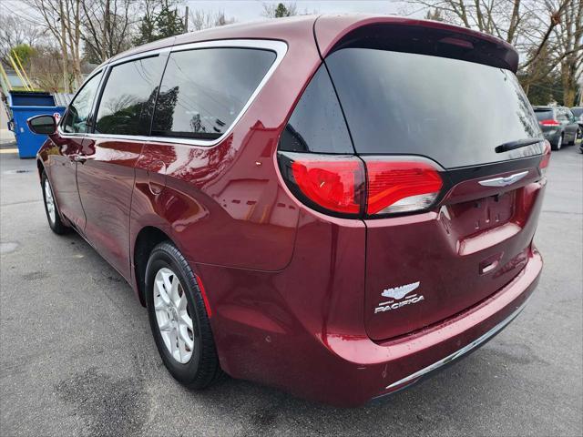 2020 chrysler pacifica touring