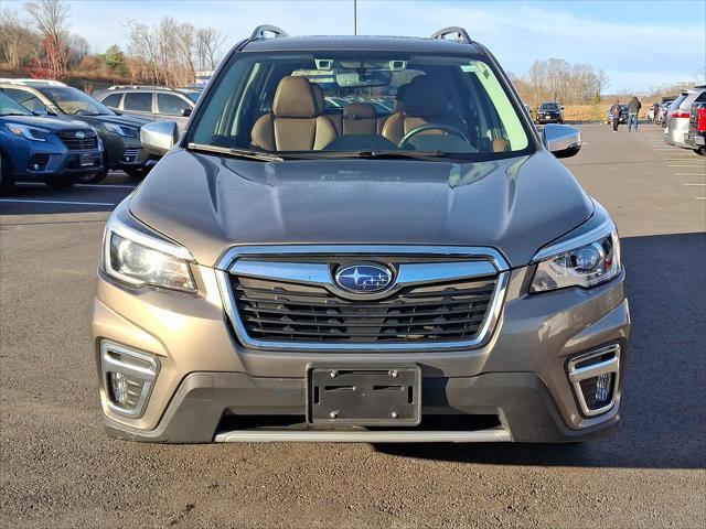 2019 subaru forester touring