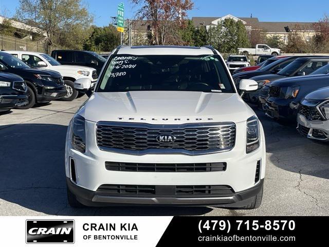 2020 kia telluride ex