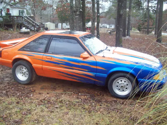 1988 5.0 lx mustang / nitrous & chevy transmission