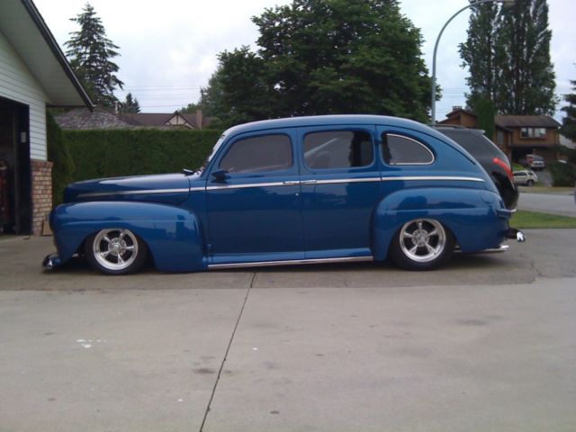 1947 ford 4dr sedan 350 chevrolet 700r