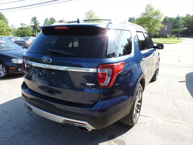 2016 ford explorer platinum