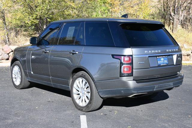 2018 land rover range rover 5.0l supercharged
