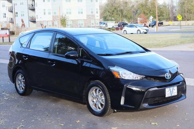 2017 toyota prius v two
