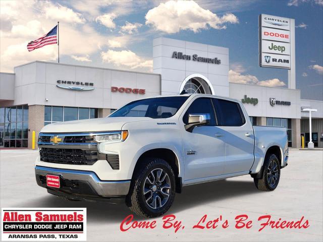 2022 chevrolet silverado 1500 lt