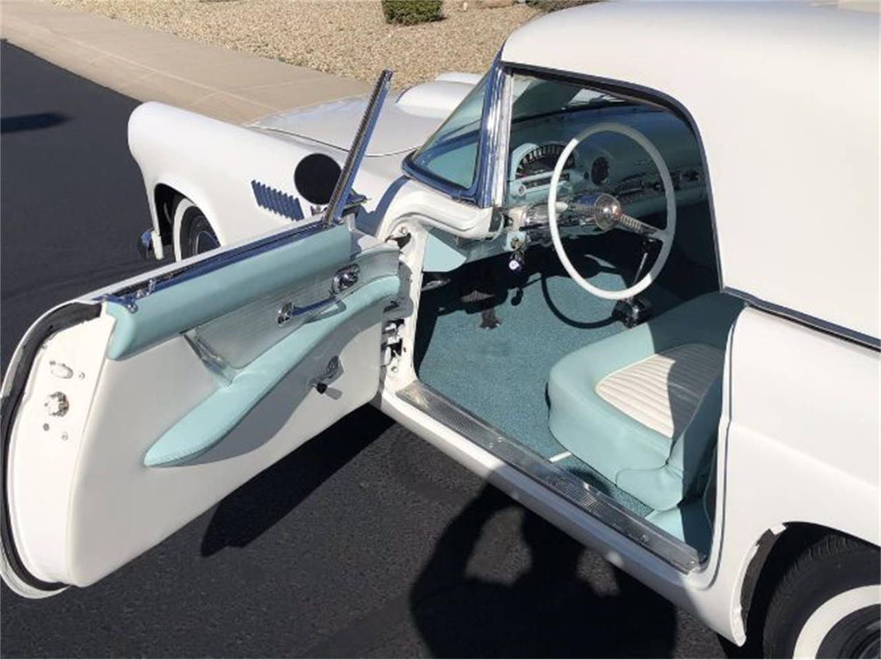 1955 ford thunderbird